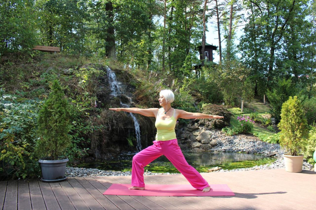 Spirit & Spa Birkenhof Am Elfenhain Grafenwiesen Exterior foto